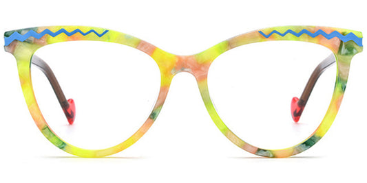 Candye® Acetate Cat Eye Frame F6714 