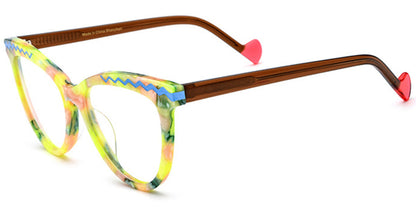 Candye® Acetate Cat Eye Frame F6714 