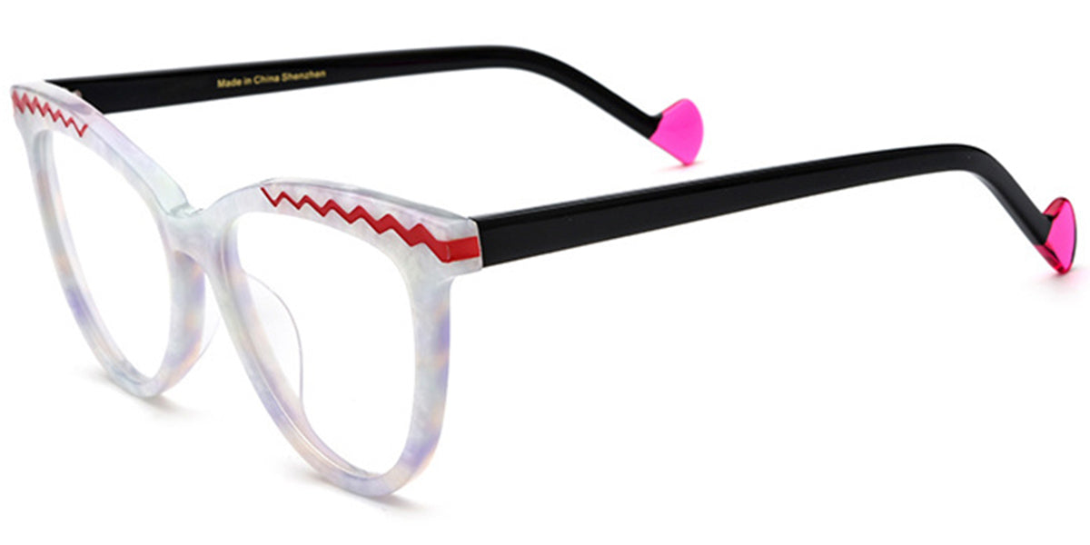 Candye® Acetate Cat Eye Frame F6714 