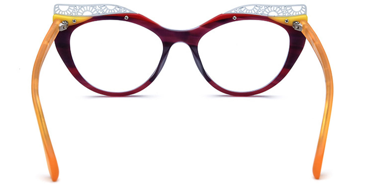 Candye® Acetate Cat Eye Frame F6896 