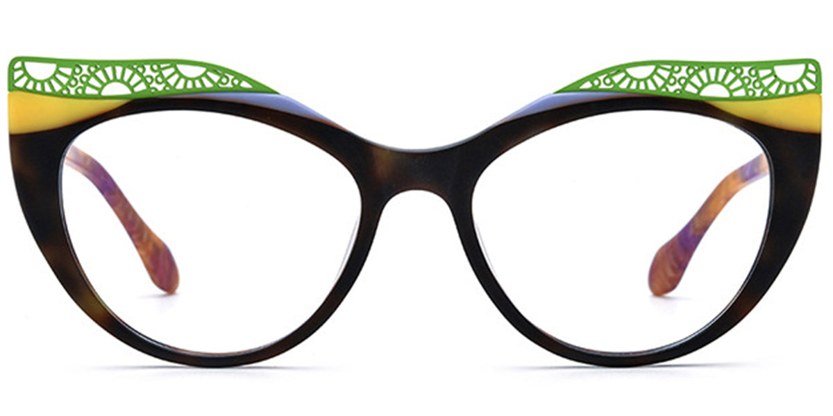 Candye® Acetate Cat Eye Frame F6896 