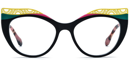 Candye® Acetate Cat Eye Frame F6896 