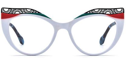 Candye® Acetate Cat Eye Frame F6896 