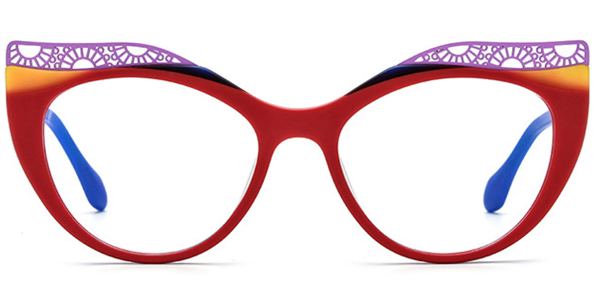 Candye® Acetate Cat Eye Frame F6896 