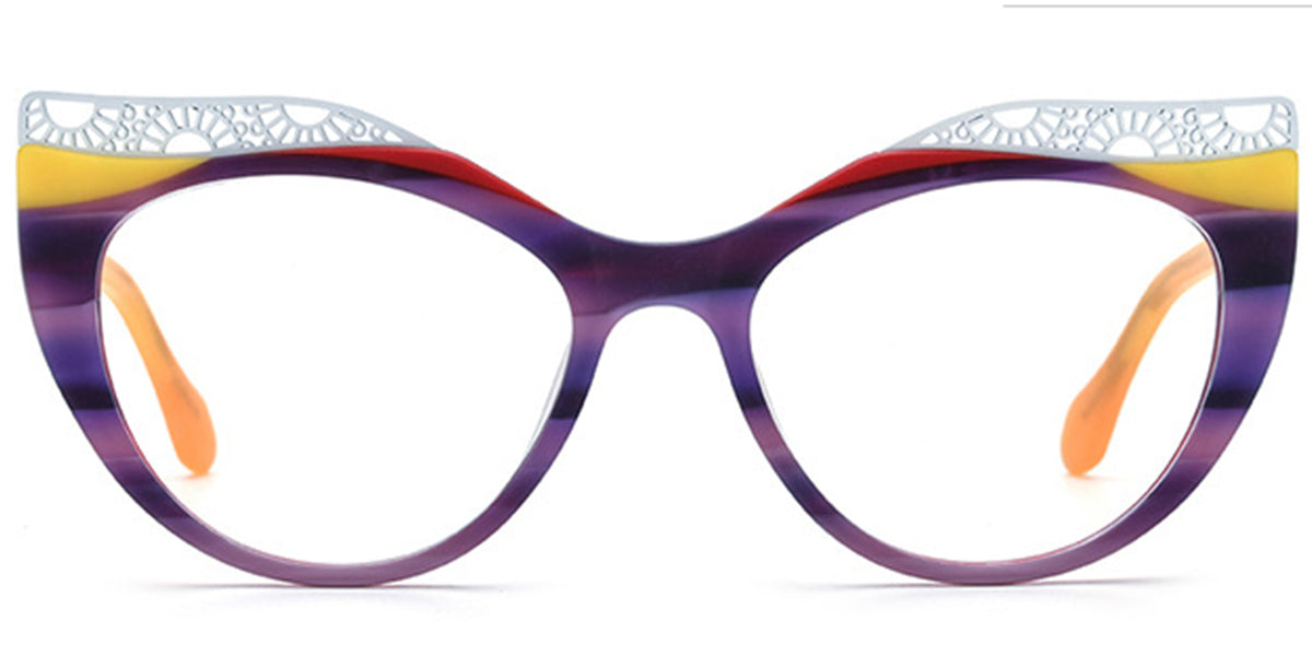 Candye® Acetate Cat Eye Frame F6896 