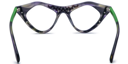 Candye® Acetate Cat Eye Geometric Frame F6898 