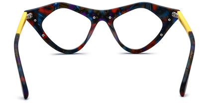 Candye® Acetate Cat Eye Geometric Frame F6898 