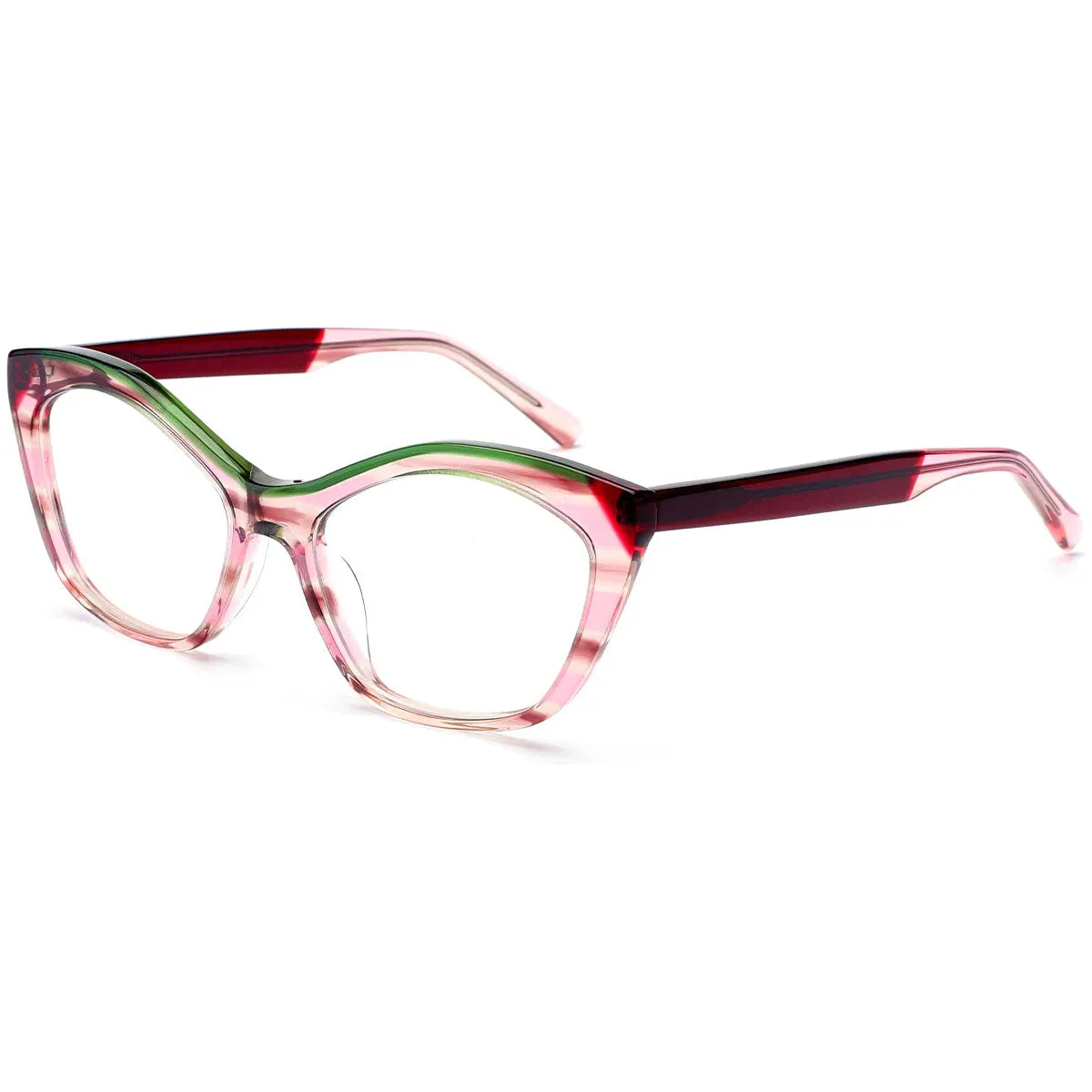 Candye Acetate Geometric Frame F4834 