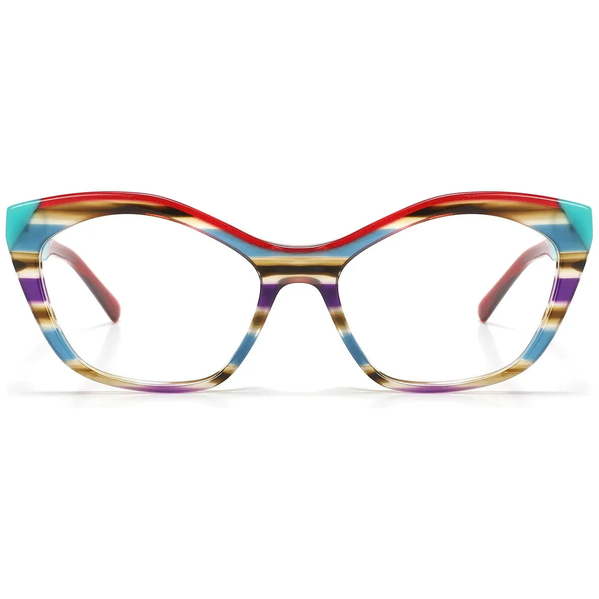 Candye Acetate Geometric Frame F4834 