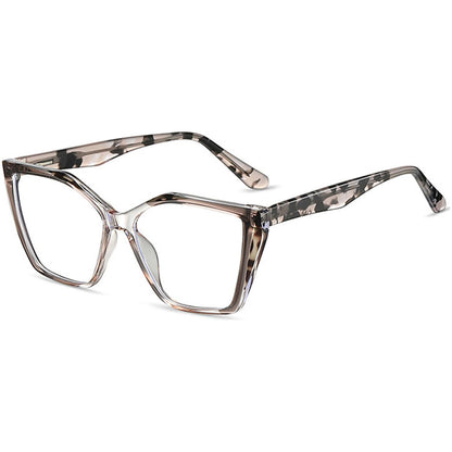 Candye Acetate Geometric Frame F5100 