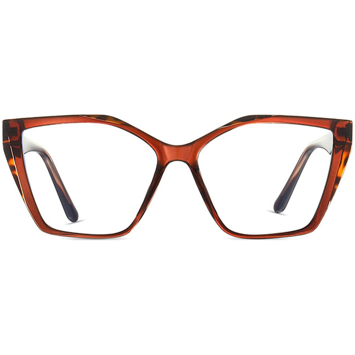 Candye Acetate Geometric Frame F5100 