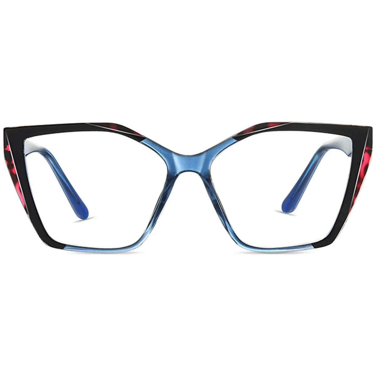 Candye Acetate Geometric Frame F5100 