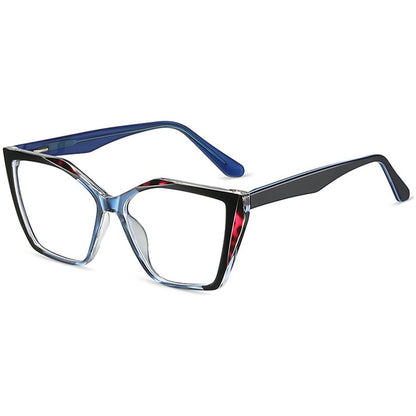 Candye Acetate Geometric Frame F5100 