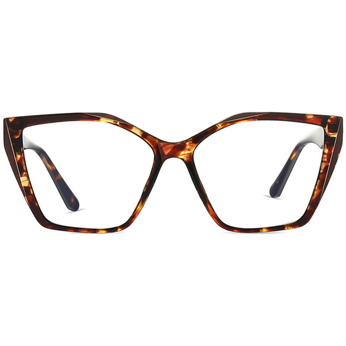 Candye Acetate Geometric Frame F5100 