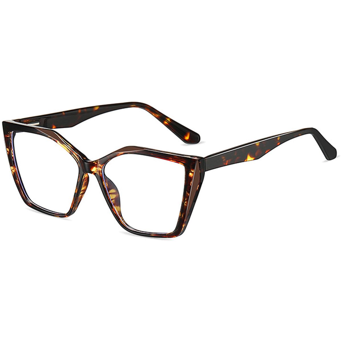 Candye Acetate Geometric Frame F5100 