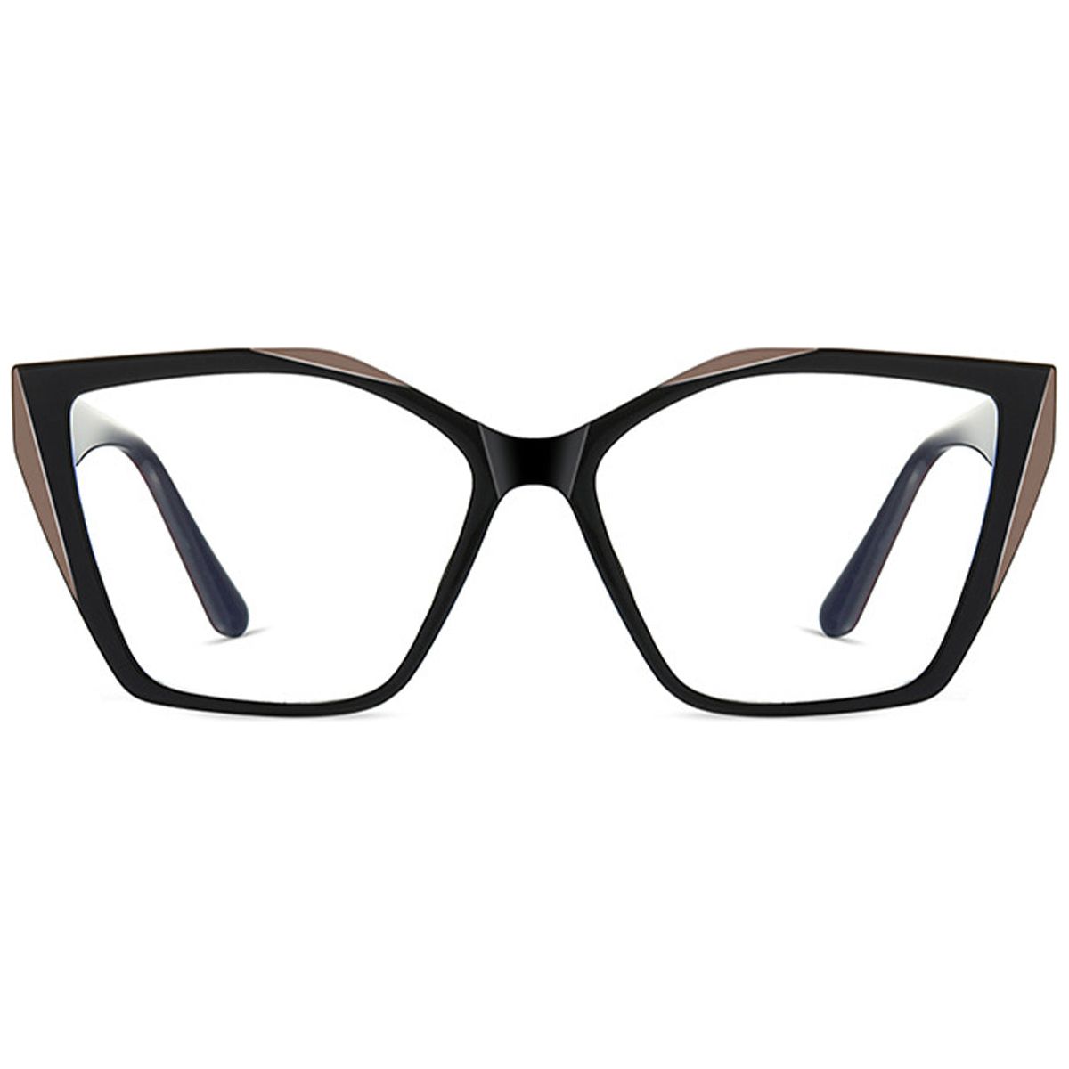 Candye Acetate Geometric Frame F5100 