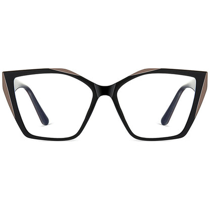 Candye Acetate Geometric Frame F5100 