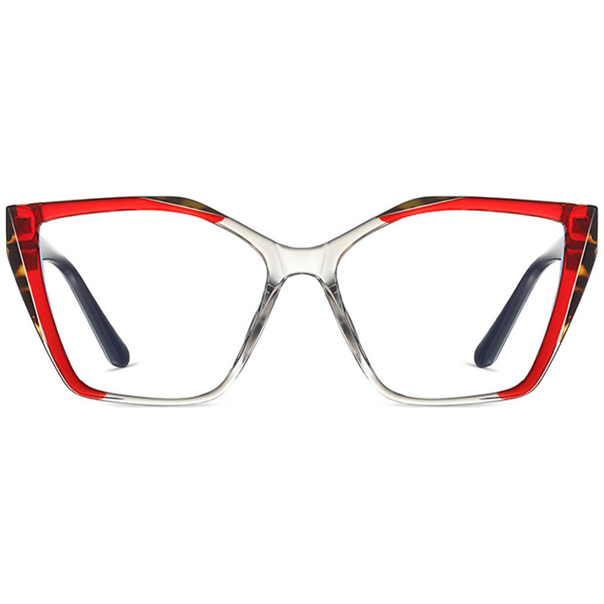 Candye Acetate Geometric Frame F5100 