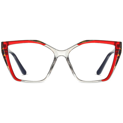 Candye Acetate Geometric Frame F5100 