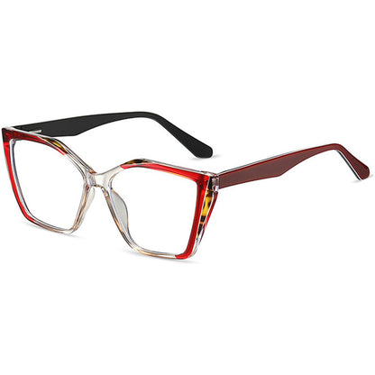 Candye Acetate Geometric Frame F5100 