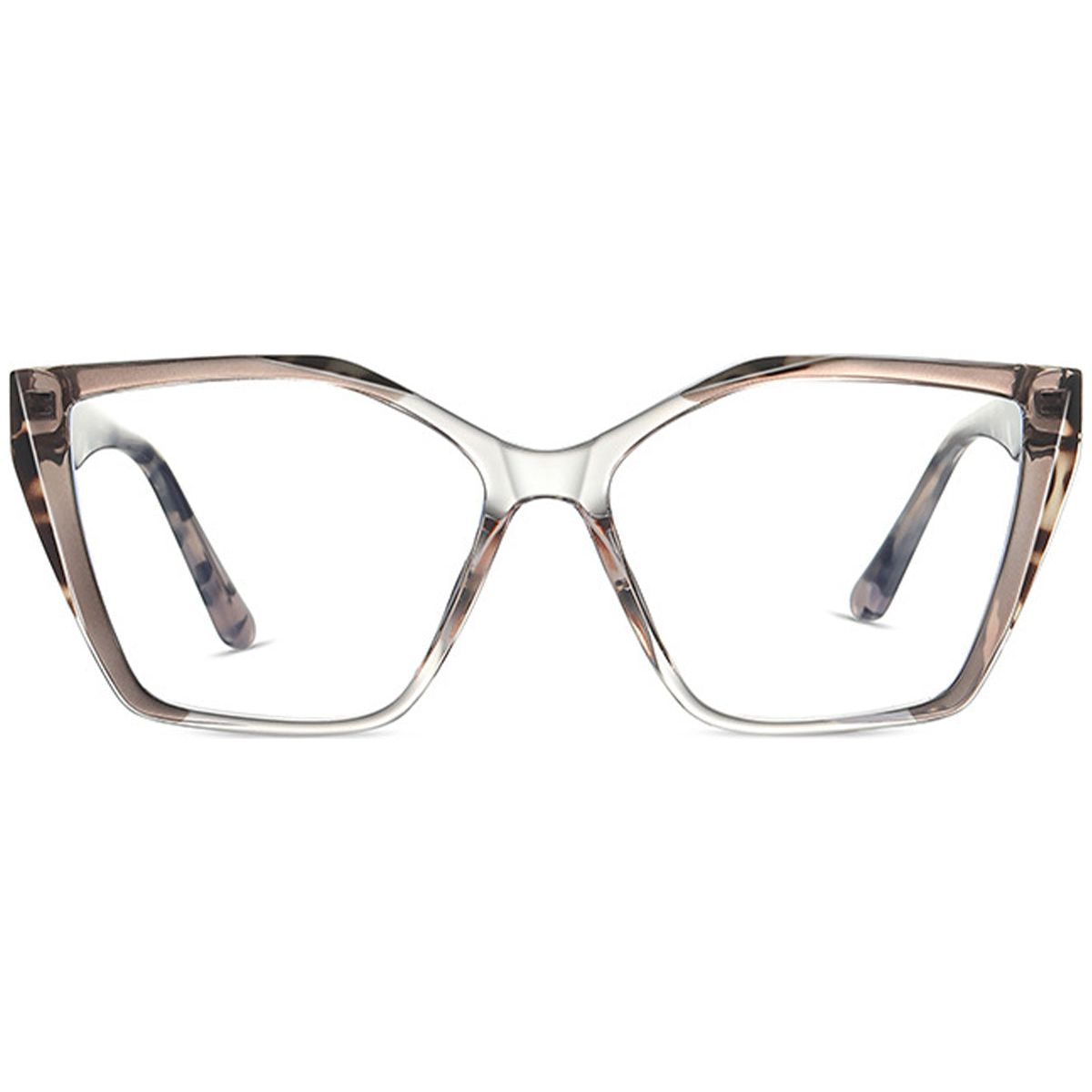 Candye Acetate Geometric Frame F5100 