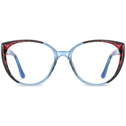 Candye Acetate Geometric Frame F5129 