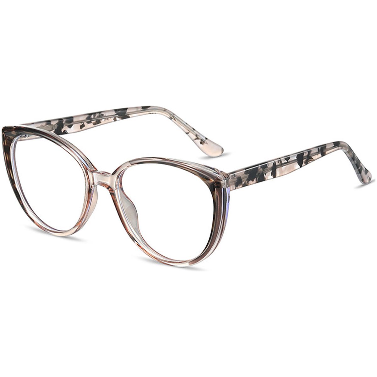 Candye Acetate Geometric Frame F5129 