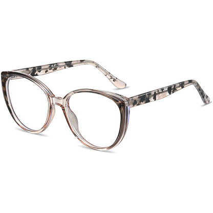 Candye Acetate Geometric Frame F5129 