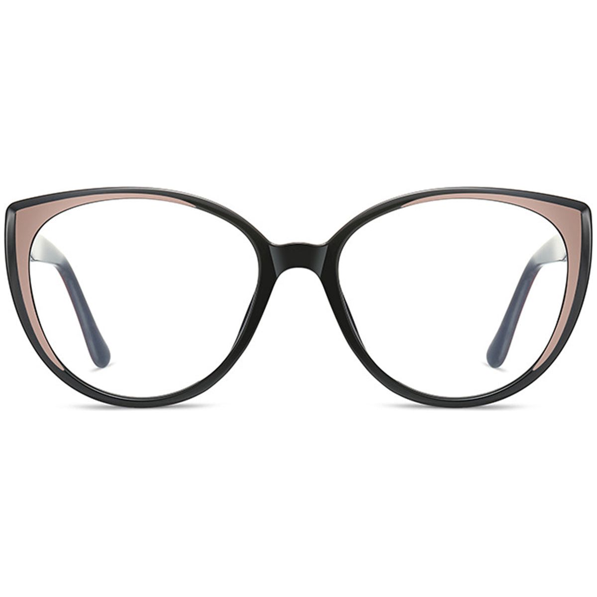 Candye Acetate Geometric Frame F5129 