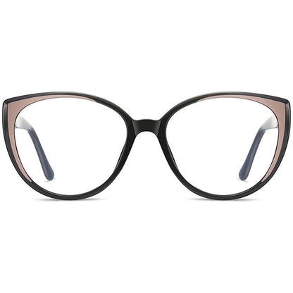 Candye Acetate Geometric Frame F5129 