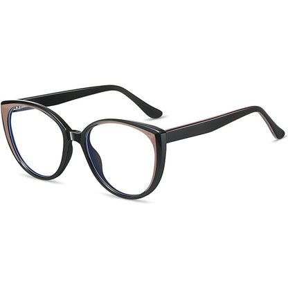 Candye Acetate Geometric Frame F5129 