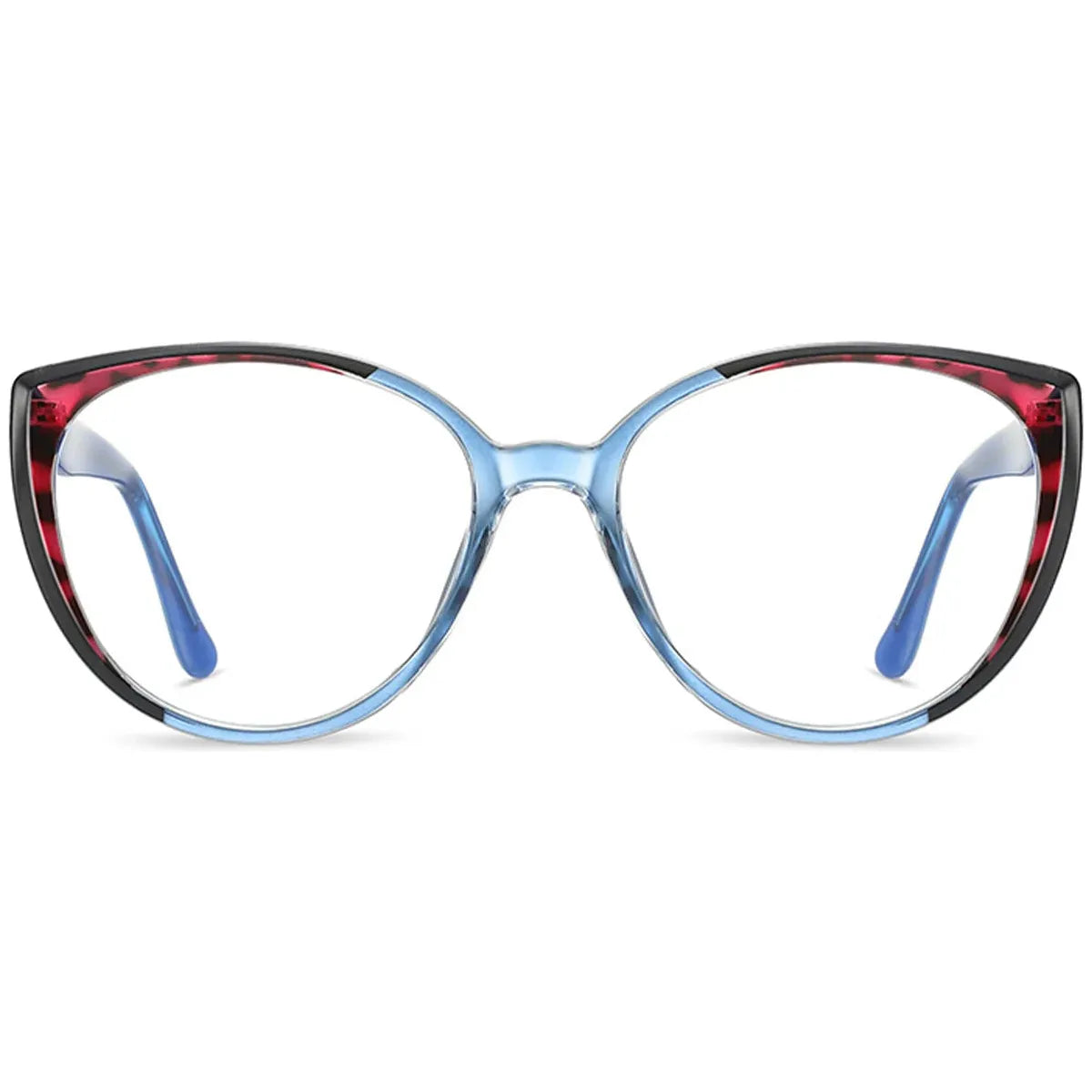 Candye Acetate Geometric Frame F5129 