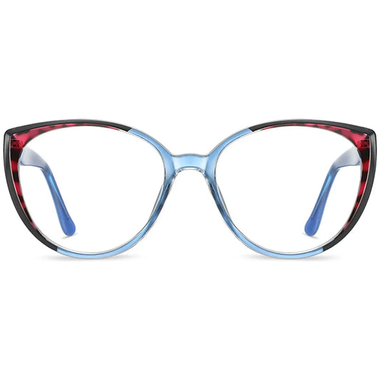 Candye Acetate Geometric Frame F5129 