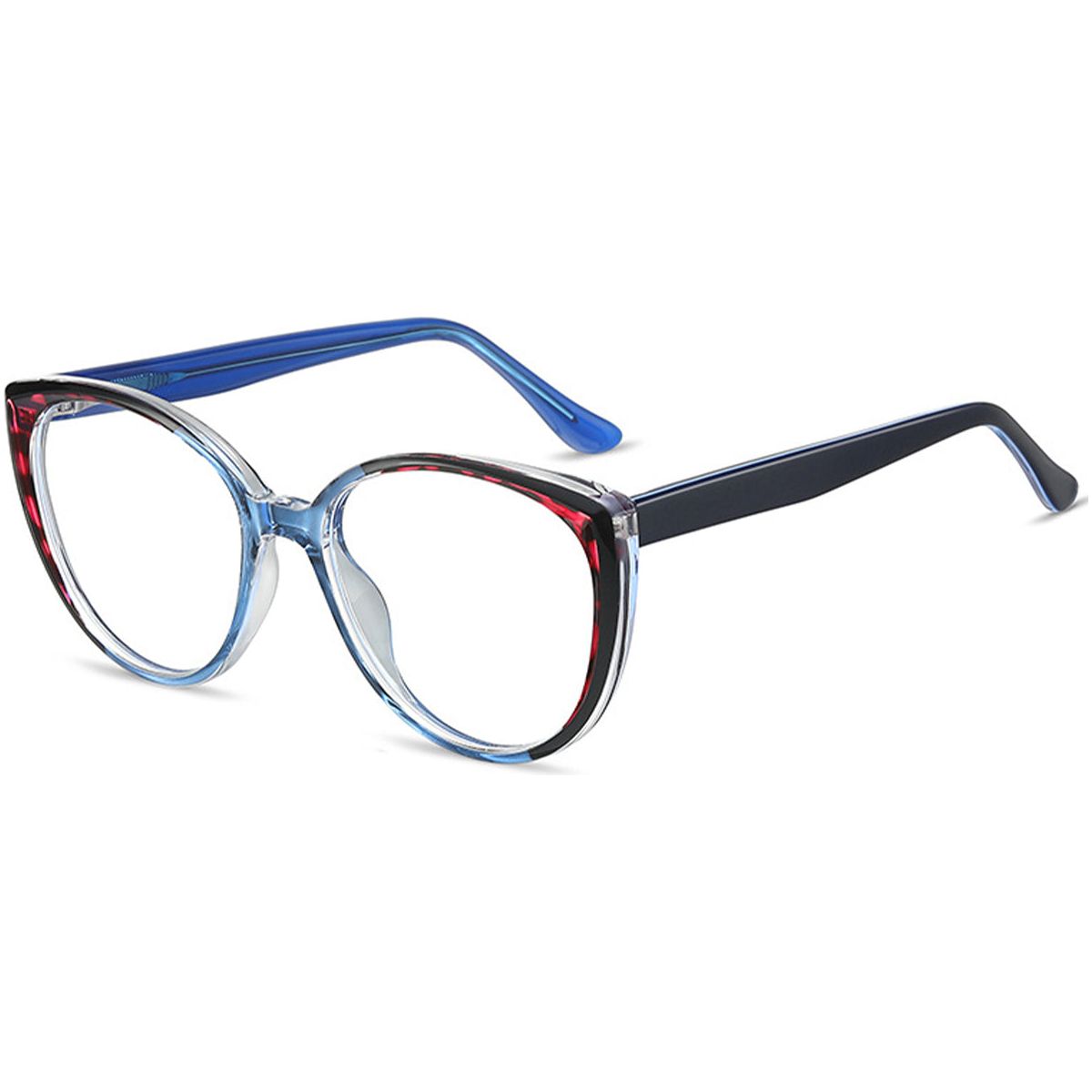 Candye Acetate Geometric Frame F5129 