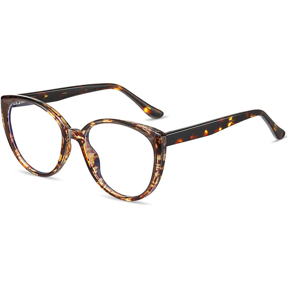 Candye Acetate Geometric Frame F5129 