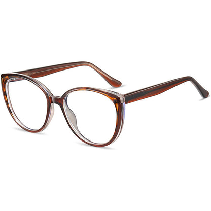 Candye Acetate Geometric Frame F5129 