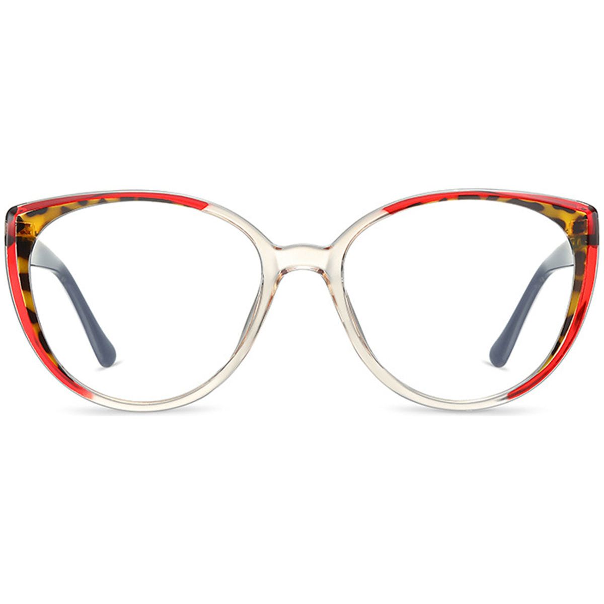 Candye Acetate Geometric Frame F5129 