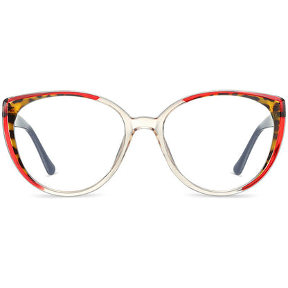 Candye Acetate Geometric Frame F5129 