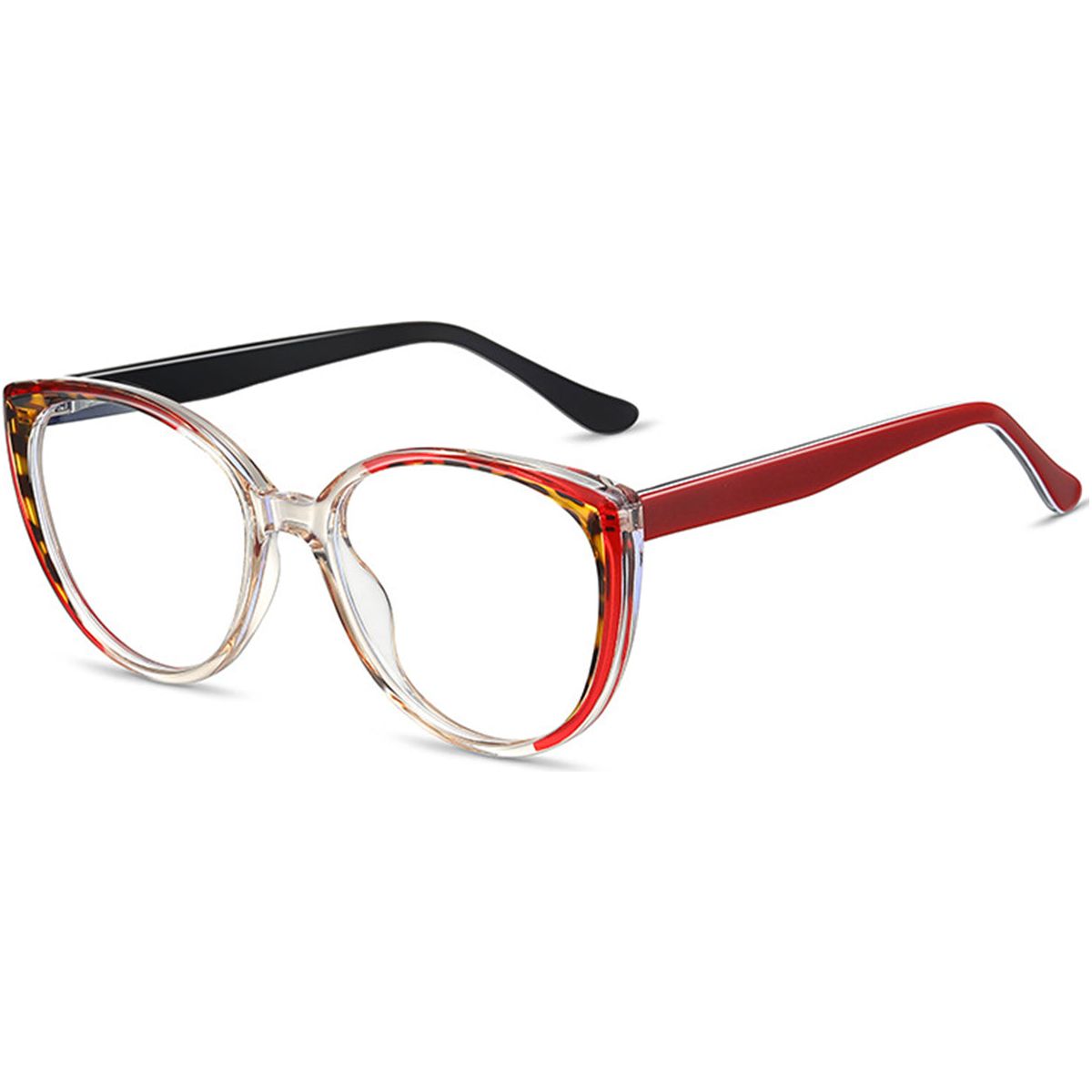 Candye Acetate Geometric Frame F5129 