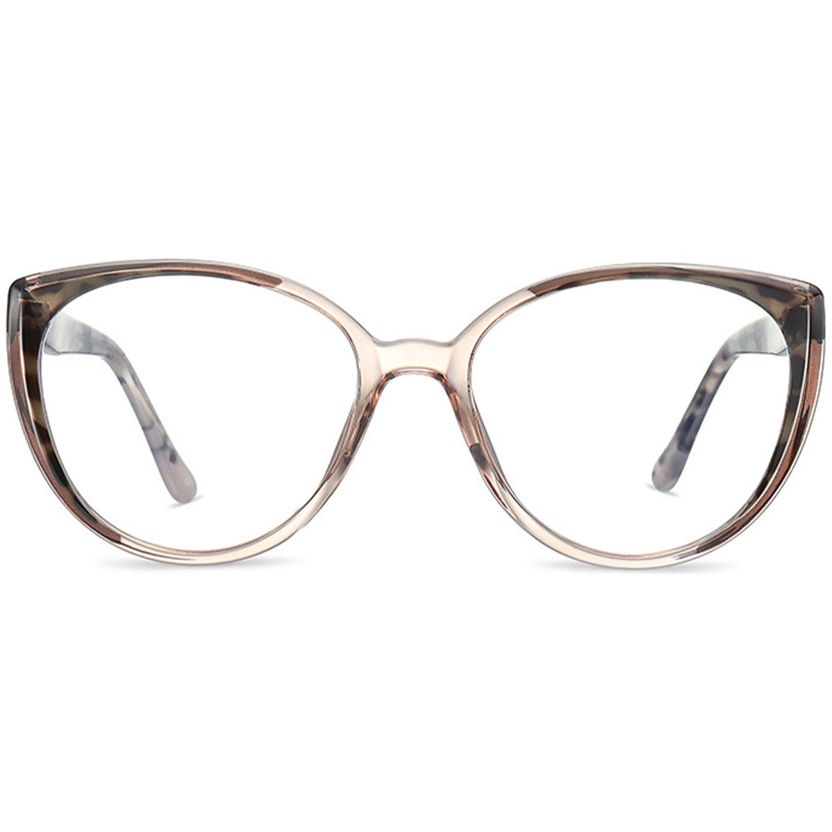 Candye Acetate Geometric Frame F5129 