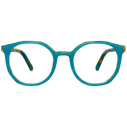 Candye Acetate Geometric Frame F5486 