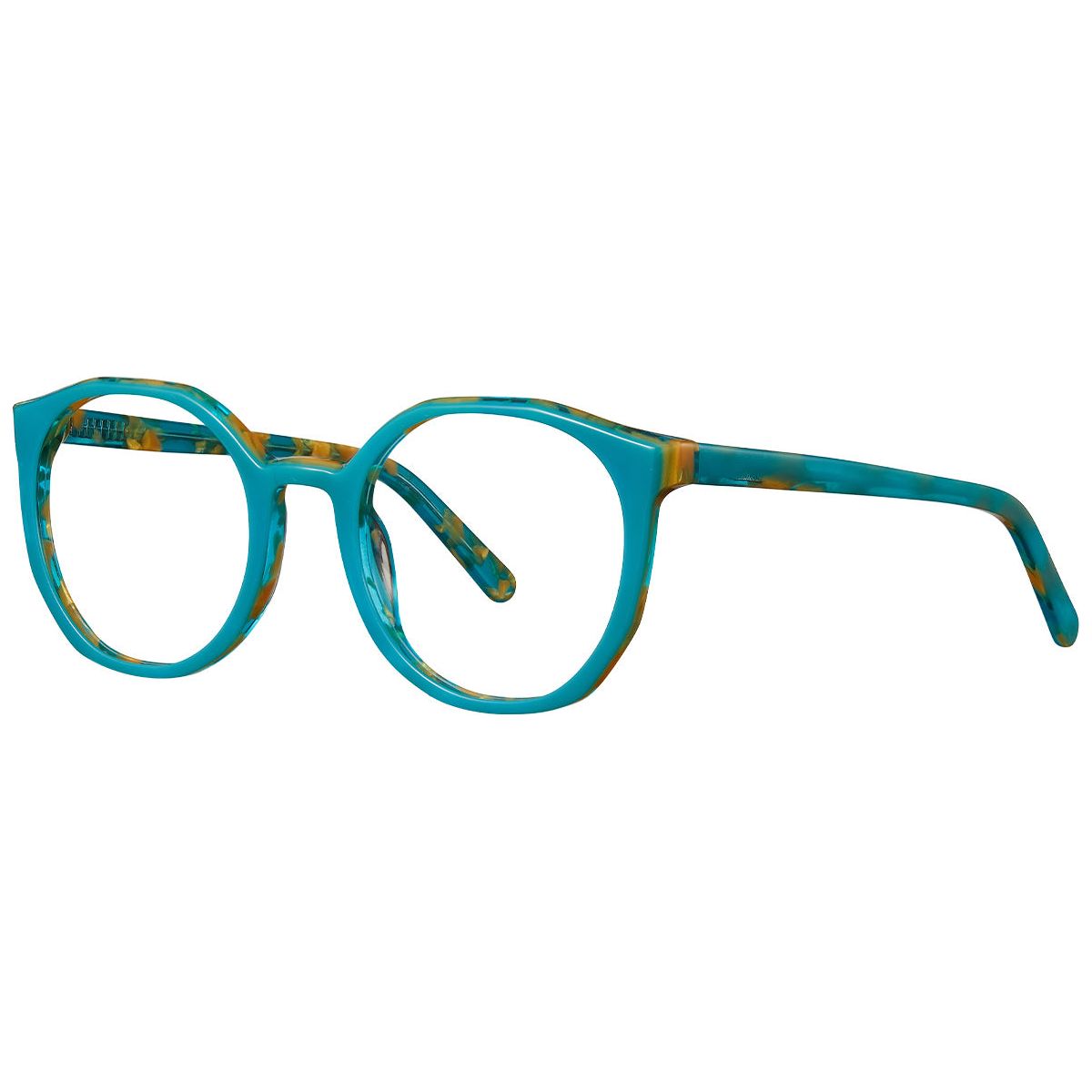 Candye Acetate Geometric Frame F5486 