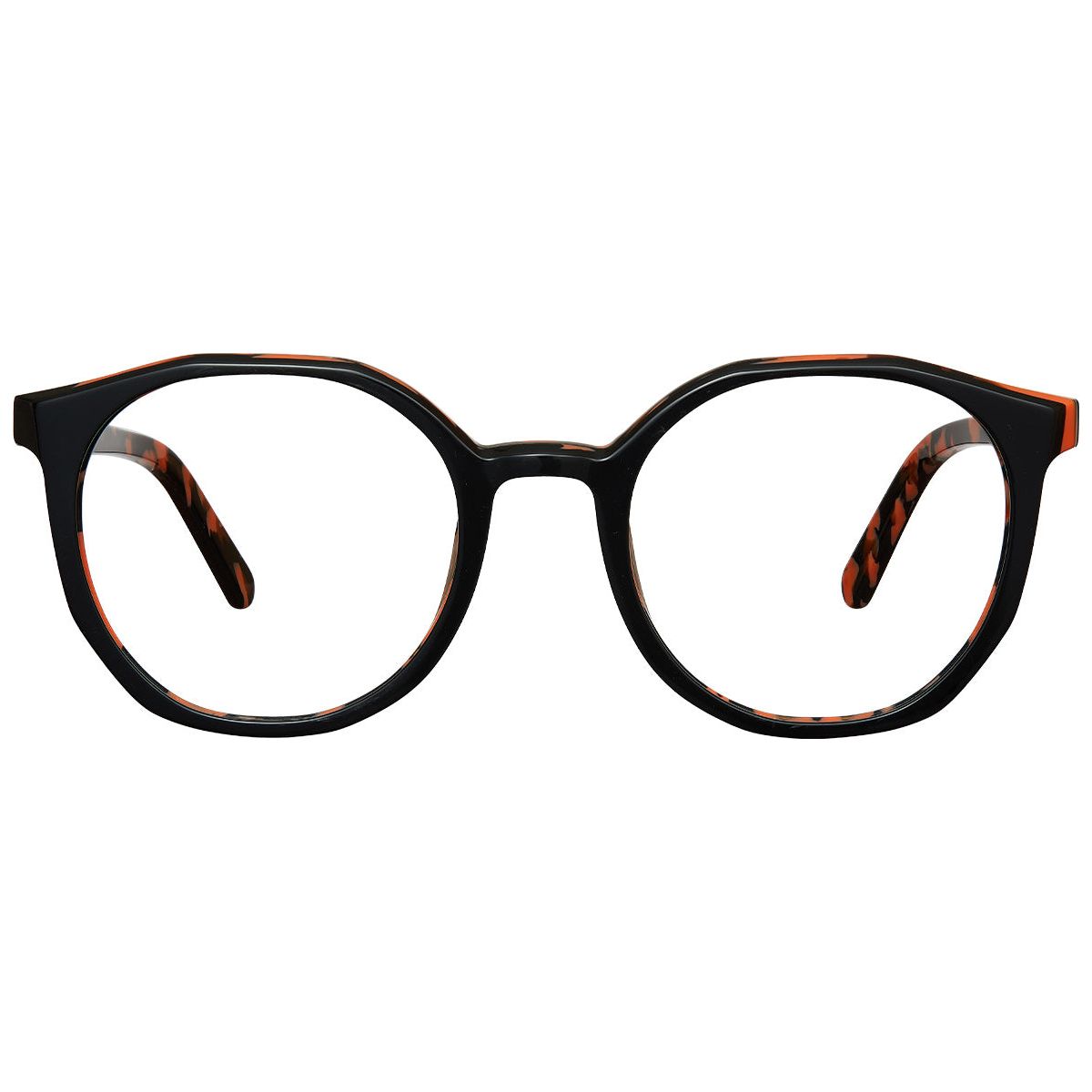 Candye Acetate Geometric Frame F5486 