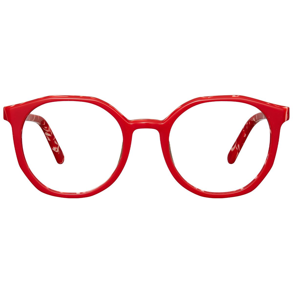 Candye Acetate Geometric Frame F5486 