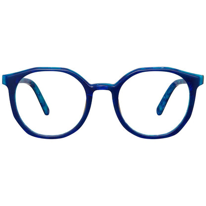 Candye Acetate Geometric Frame F5486 