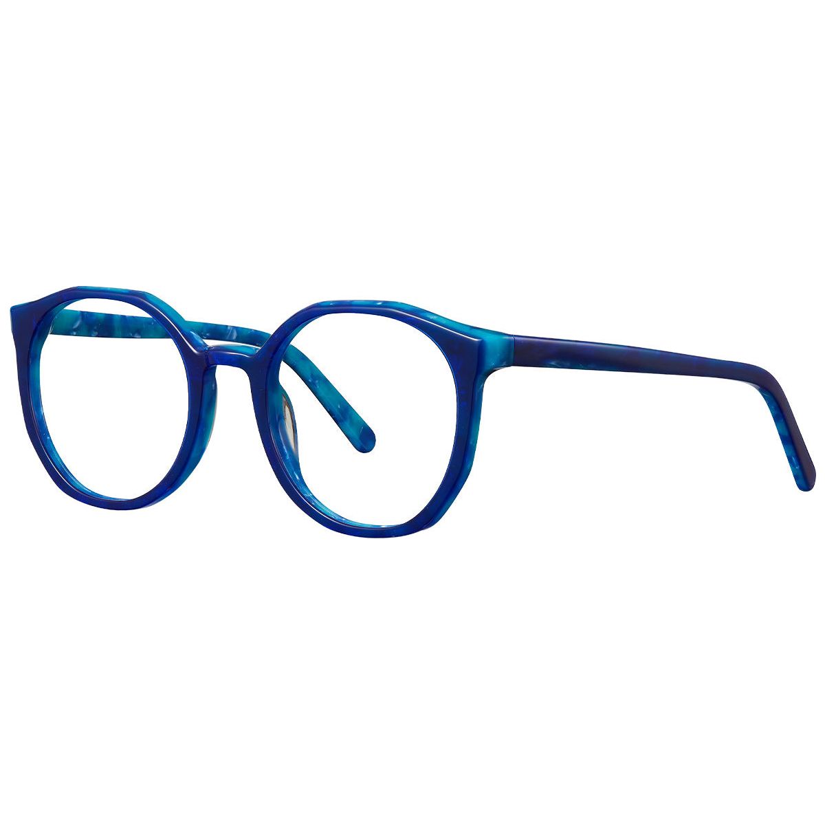 Candye Acetate Geometric Frame F5486 