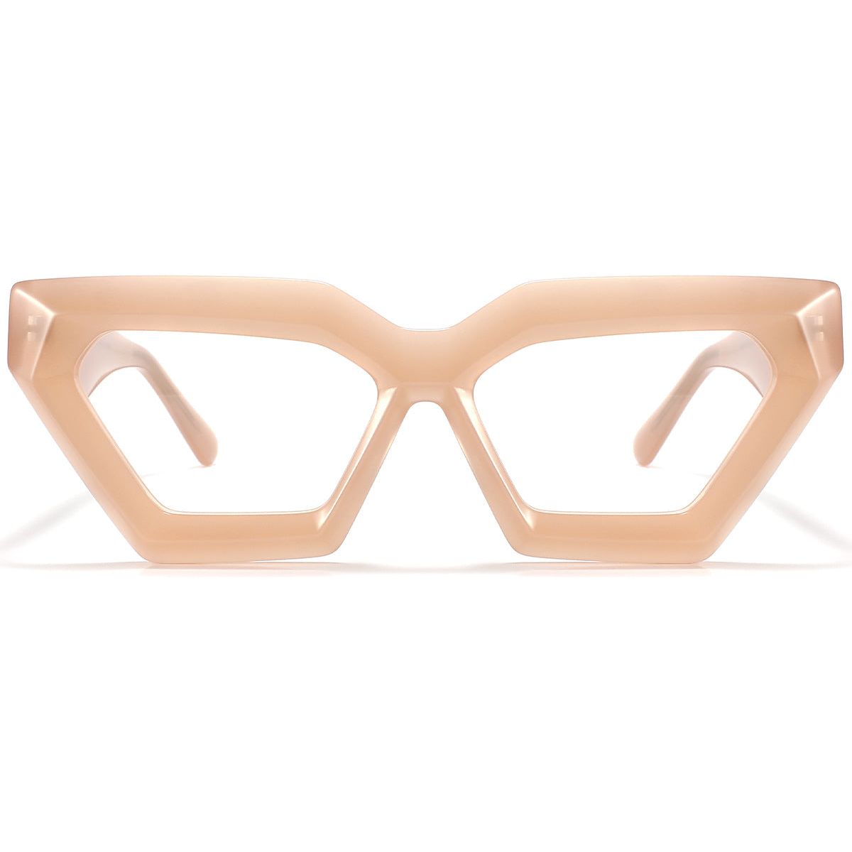 Candye Acetate Geometric Frame F5564 