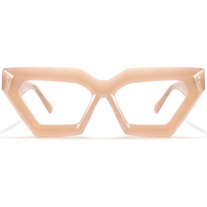 Candye Acetate Geometric Frame F5564 