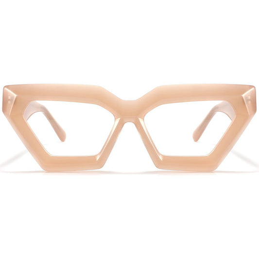 Candye Acetate Geometric Frame F5564 