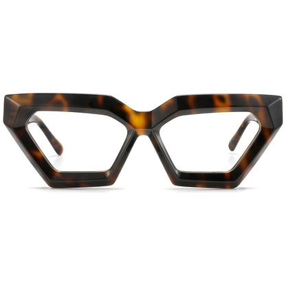 Candye Acetate Geometric Frame F5564 